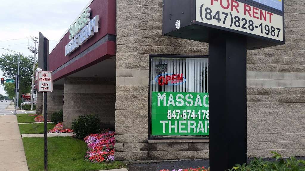 Sunrise Massage Therapy Spa | 3707 Dempster Street, Skokie, IL 60076, USA | Phone: (847) 674-1786