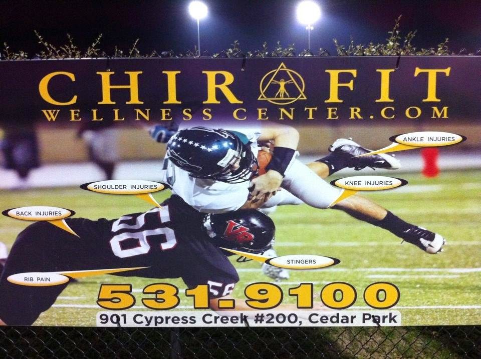 Chirofit Wellness Center | 901 Cypress Creek Road, Cedar Park, TX 78613, USA | Phone: (512) 531-9100