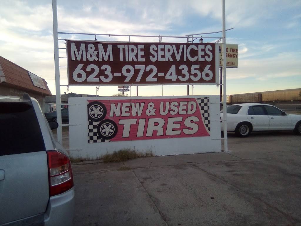 M&M Tires | 12841 W Grand Ave, Surprise, AZ 85374, USA | Phone: (623) 972-4356