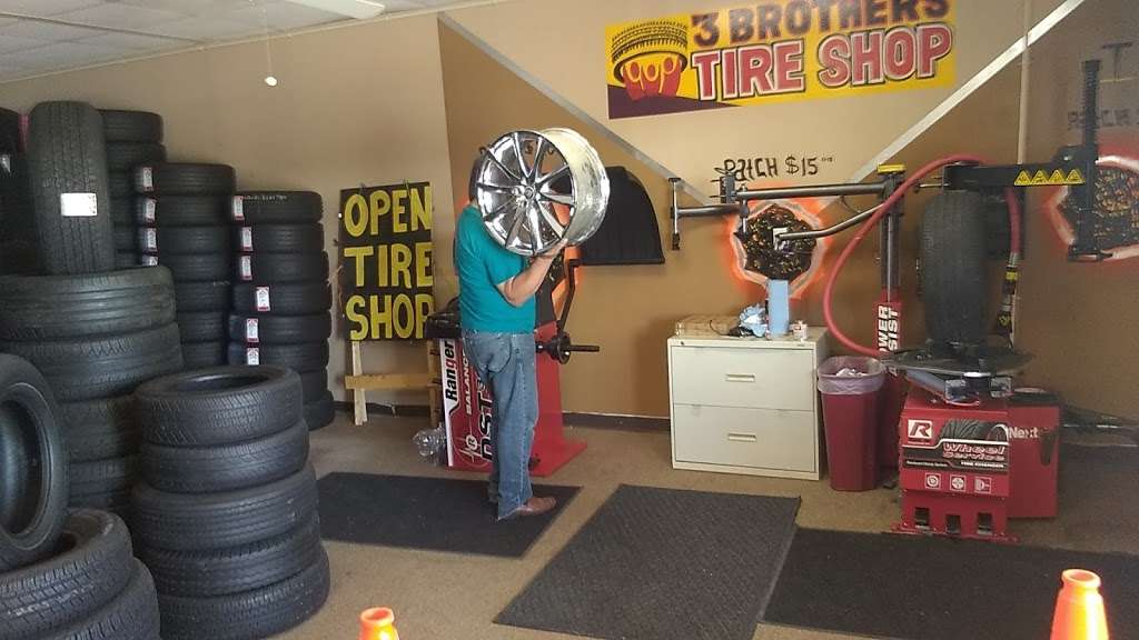 3 Brothers Tire Shop | 646 S Texas 6 # B, Houston, TX 77079, USA | Phone: (832) 528-4483