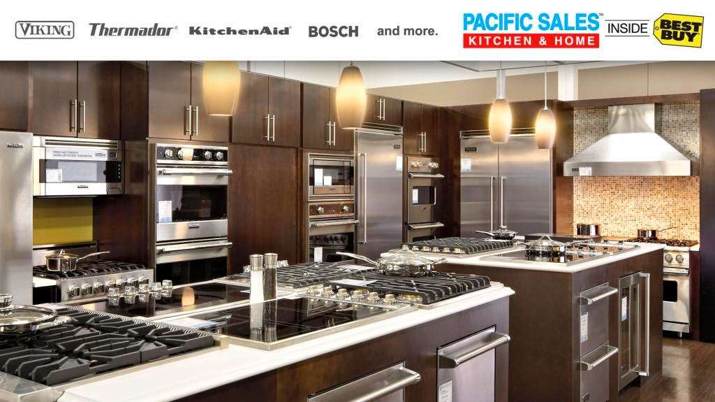 Pacific Sales Kitchen & Home La Jolla | 7069 Consolidated Way Ste 100, San Diego, CA 92121, USA | Phone: (858) 684-3660