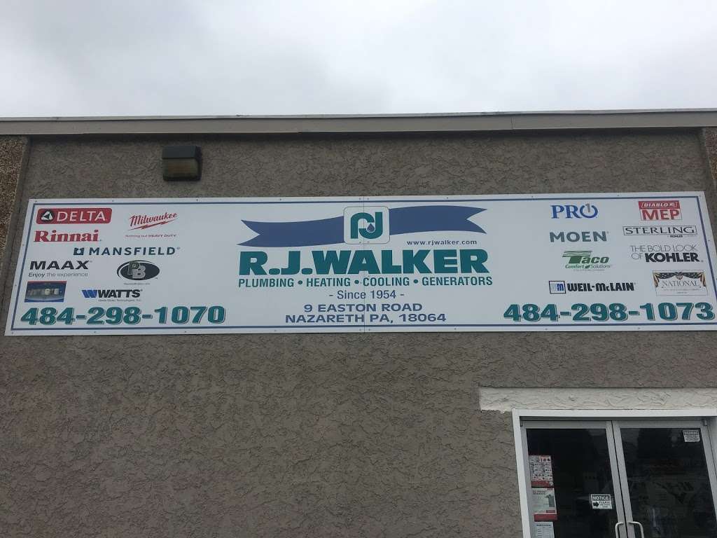 R J WALKER CO INC | 9 Easton Rd, Nazareth, PA 18064 | Phone: (484) 298-1070