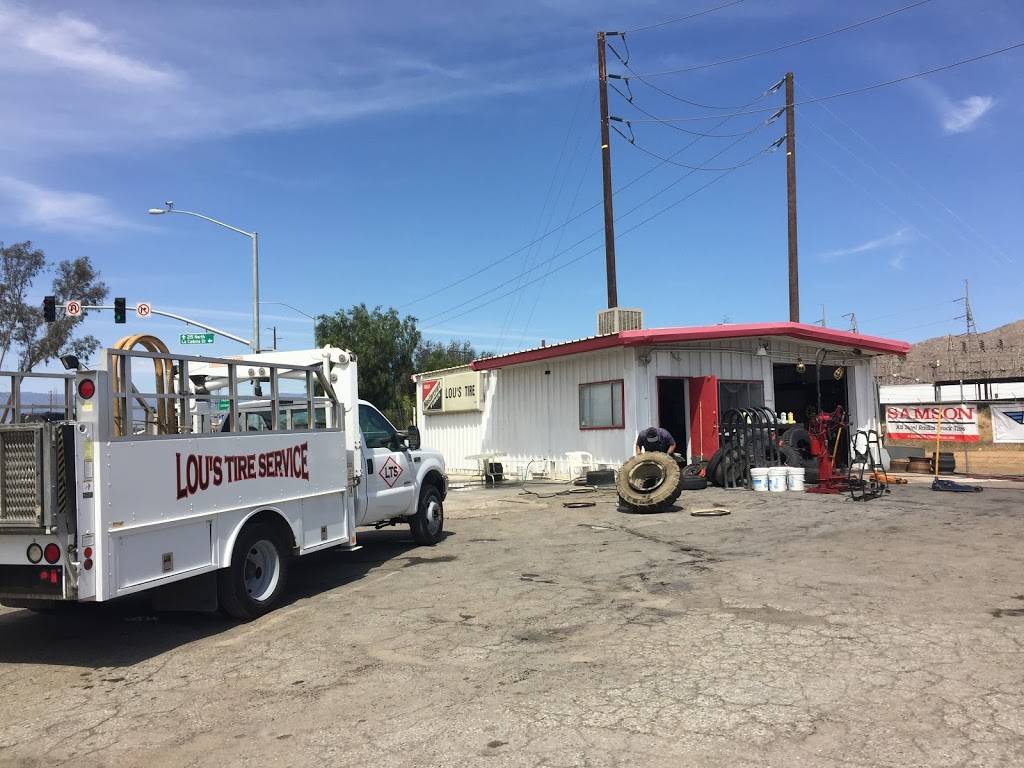 Lous Tire Service | 2706 S Iowa Ave, Colton, CA 92324, USA | Phone: (951) 341-8023