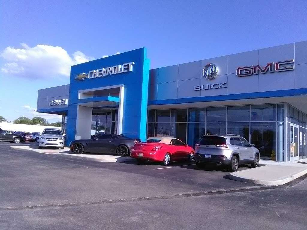 Dellen Chevrolet Buick GMC | 2527 W Main St, Greenfield, IN 46140 | Phone: (317) 462-5591