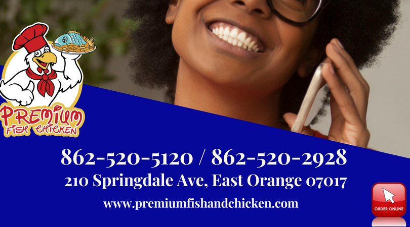 Ambassador Fish & Chicken | 210 Springdale Ave, East Orange, NJ 07017, USA | Phone: (862) 520-2928