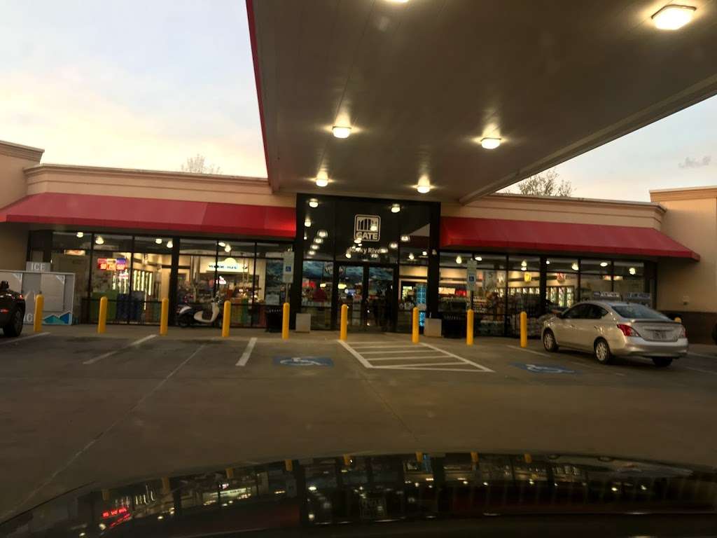 GATE Gas Station | 9625 Rocky River Rd, Charlotte, NC 28215, USA | Phone: (704) 596-6619