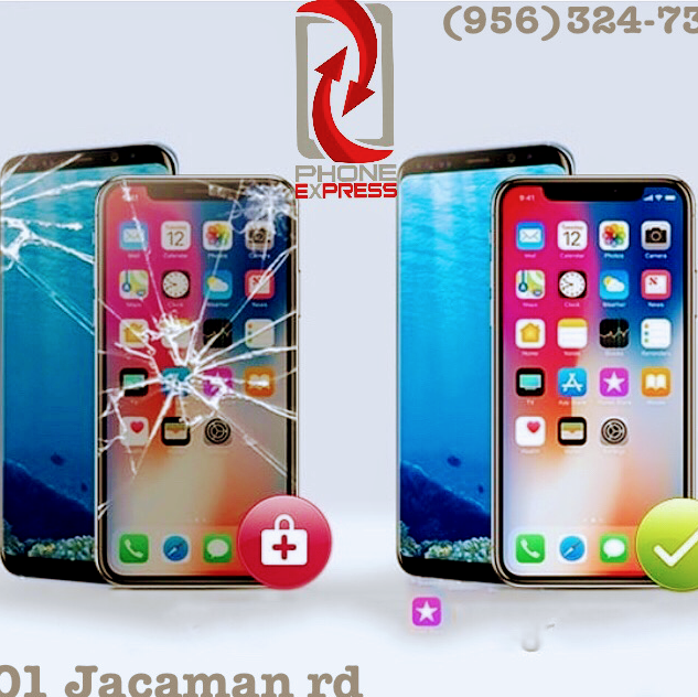 Phone Express | 1701 Jacaman Rd, Laredo, TX 78041, USA | Phone: (956) 324-7372