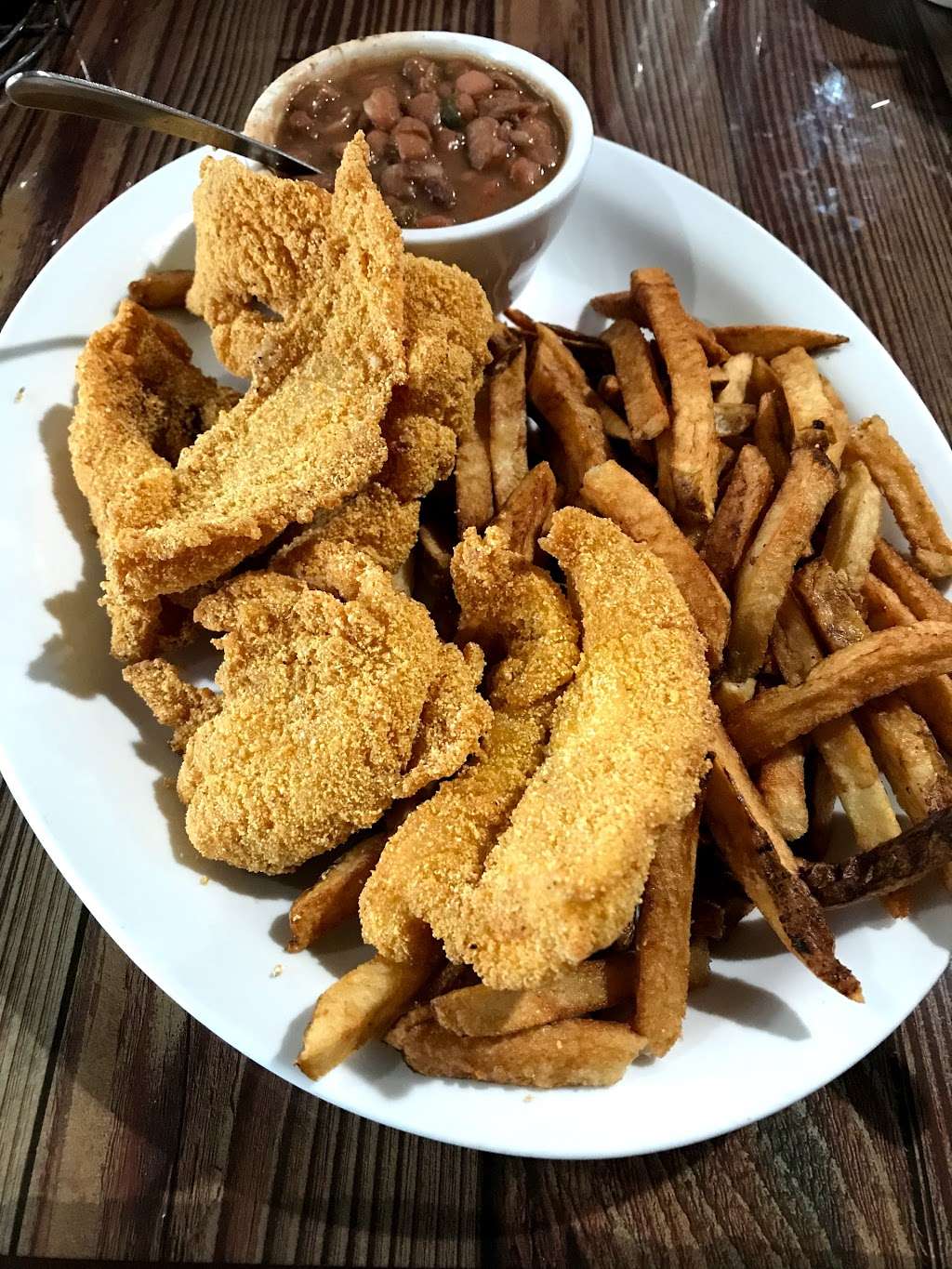 Vernons Kuntry Katfish | 5901 W Davis St, Conroe, TX 77304, USA | Phone: (936) 760-3386