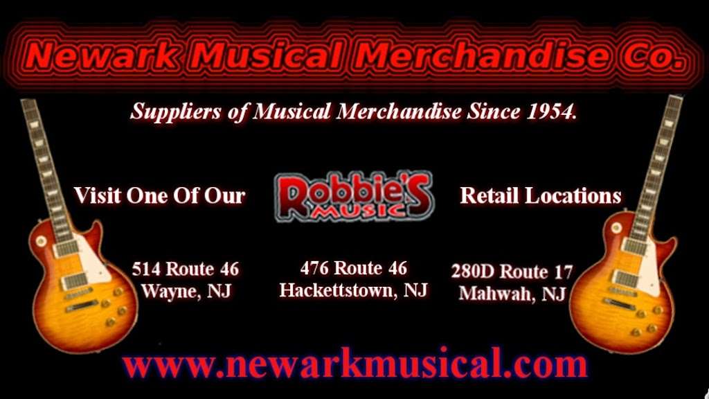 Robbies Music City | 476 US-46, Hackettstown, NJ 07840, USA | Phone: (908) 813-0046