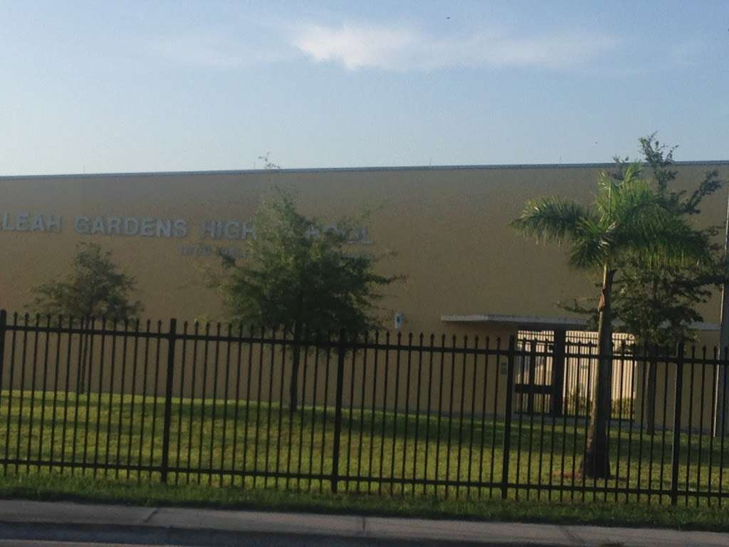 Hialeah Gardens High School 11700 Hialeah Gardens Blvd Hialeah