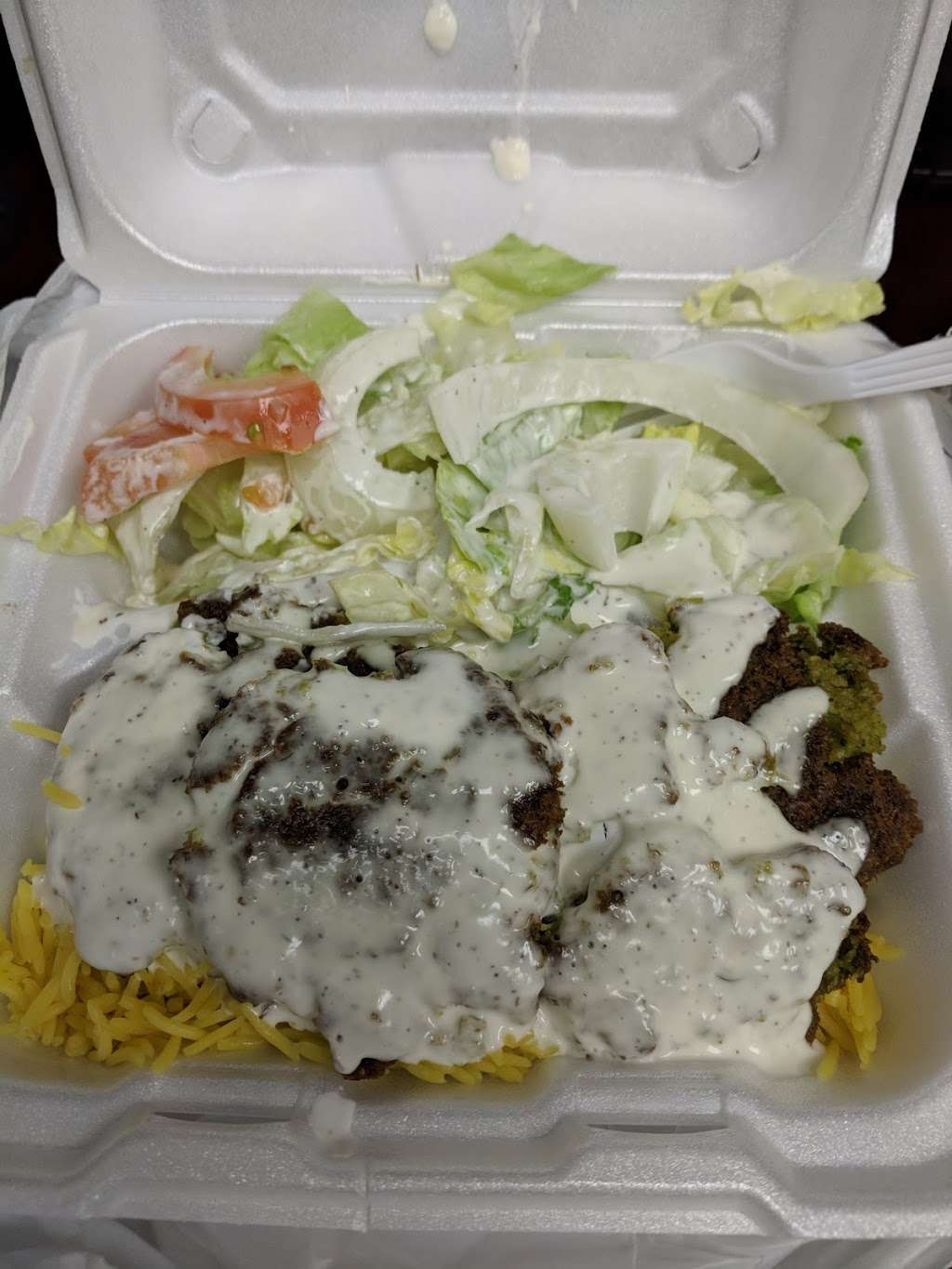 Kabob on Wheels | 1843, 1401 N Dupont Hwy, Wilmington Manor, DE 19720, USA | Phone: (302) 565-9868