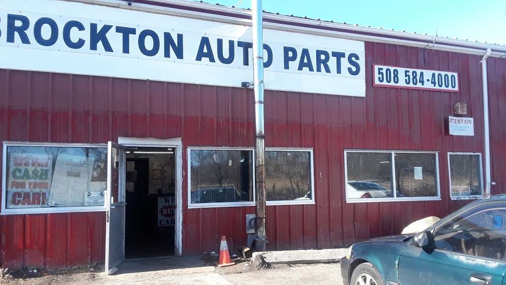 Brockton Used Auto Parts | 511 Thatcher St, Brockton, MA 02302, USA | Phone: (508) 584-4000
