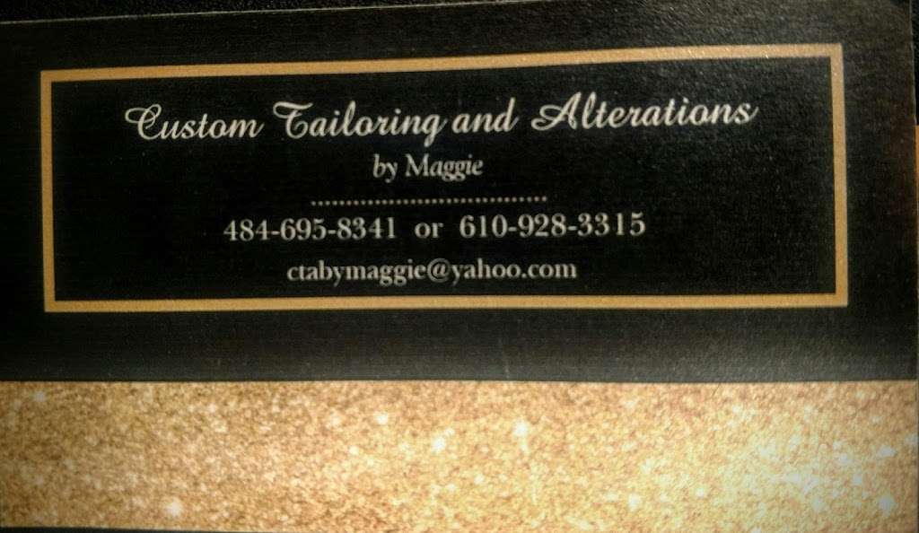 Custom Tailoring & Alterations By Maggie | 534 Linden Court Nouth, Emmaus, PA 18049, USA | Phone: (484) 695-8341
