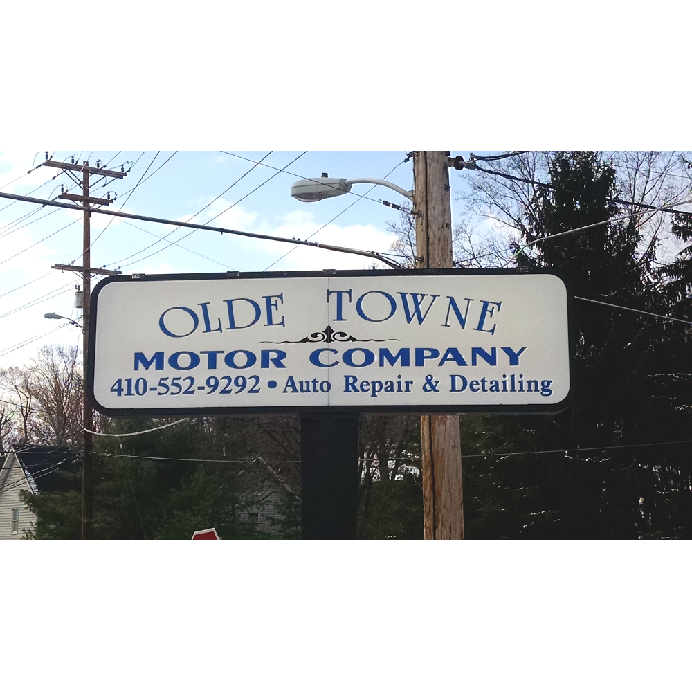 Olde Towne Motor Co | 7415 Springfield Ave, Sykesville, MD 21784 | Phone: (410) 552-9292