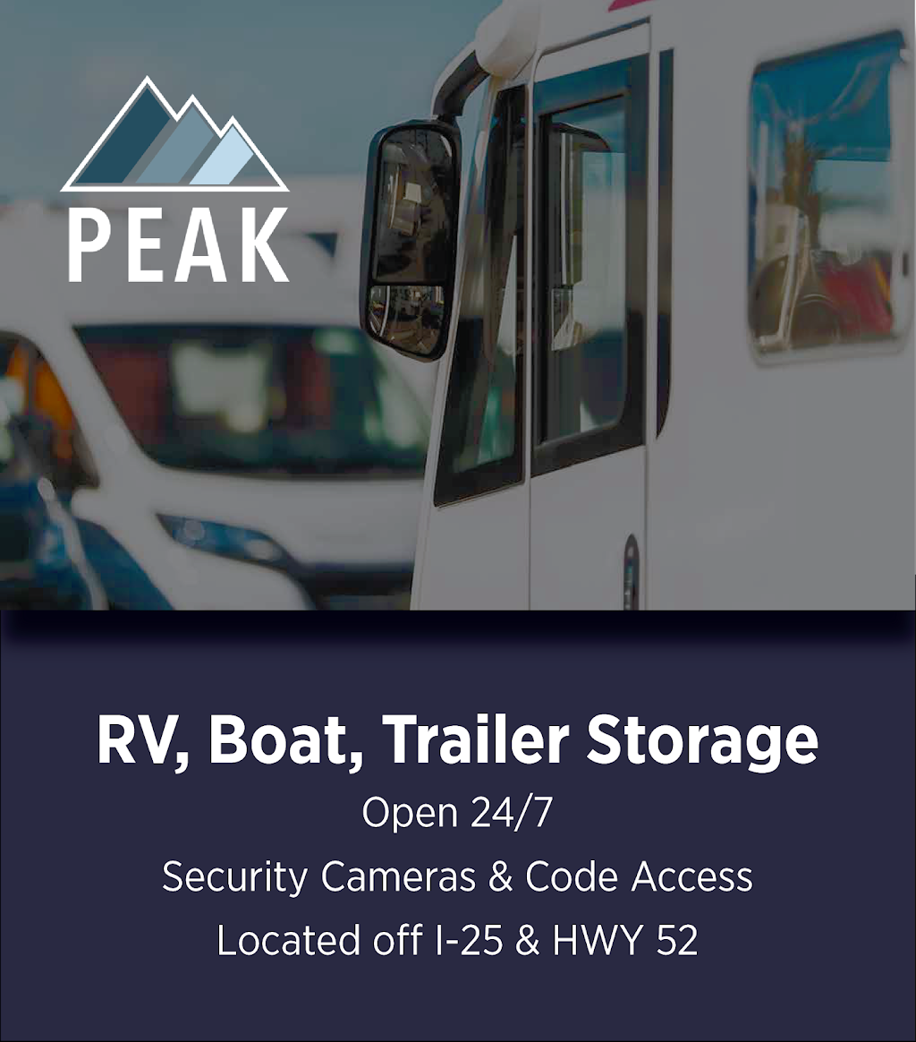 Peak Outdoor Storage | 5010 Co Rd 19, Fort Lupton, CO 80621 | Phone: (720) 753-7158