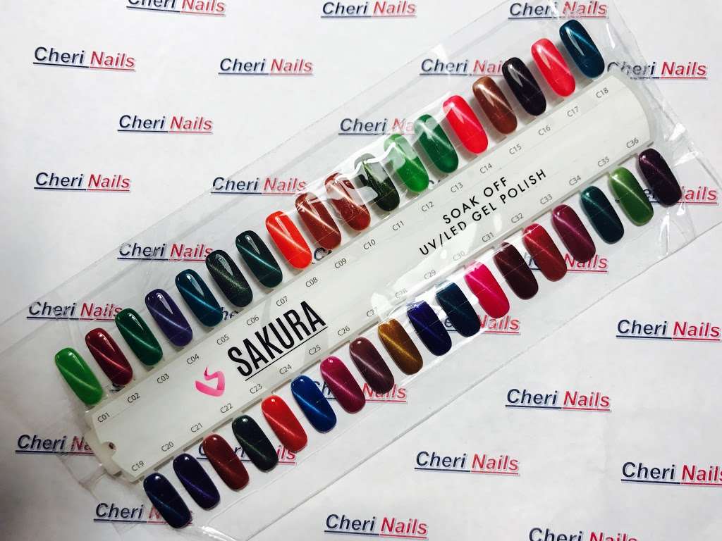 Cheri Nails | 335 N Main St, Lanoka Harbor, NJ 08734, USA | Phone: (609) 756-5695