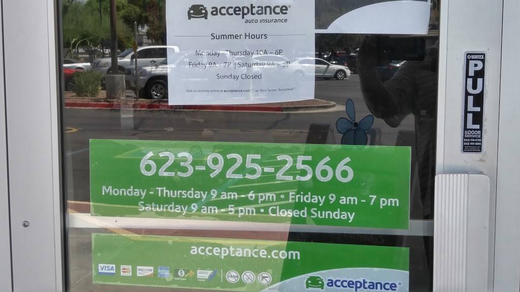 Acceptance Insurance | 1535 N Dysart Rd a2, Avondale, AZ 85323, USA | Phone: (623) 925-2566