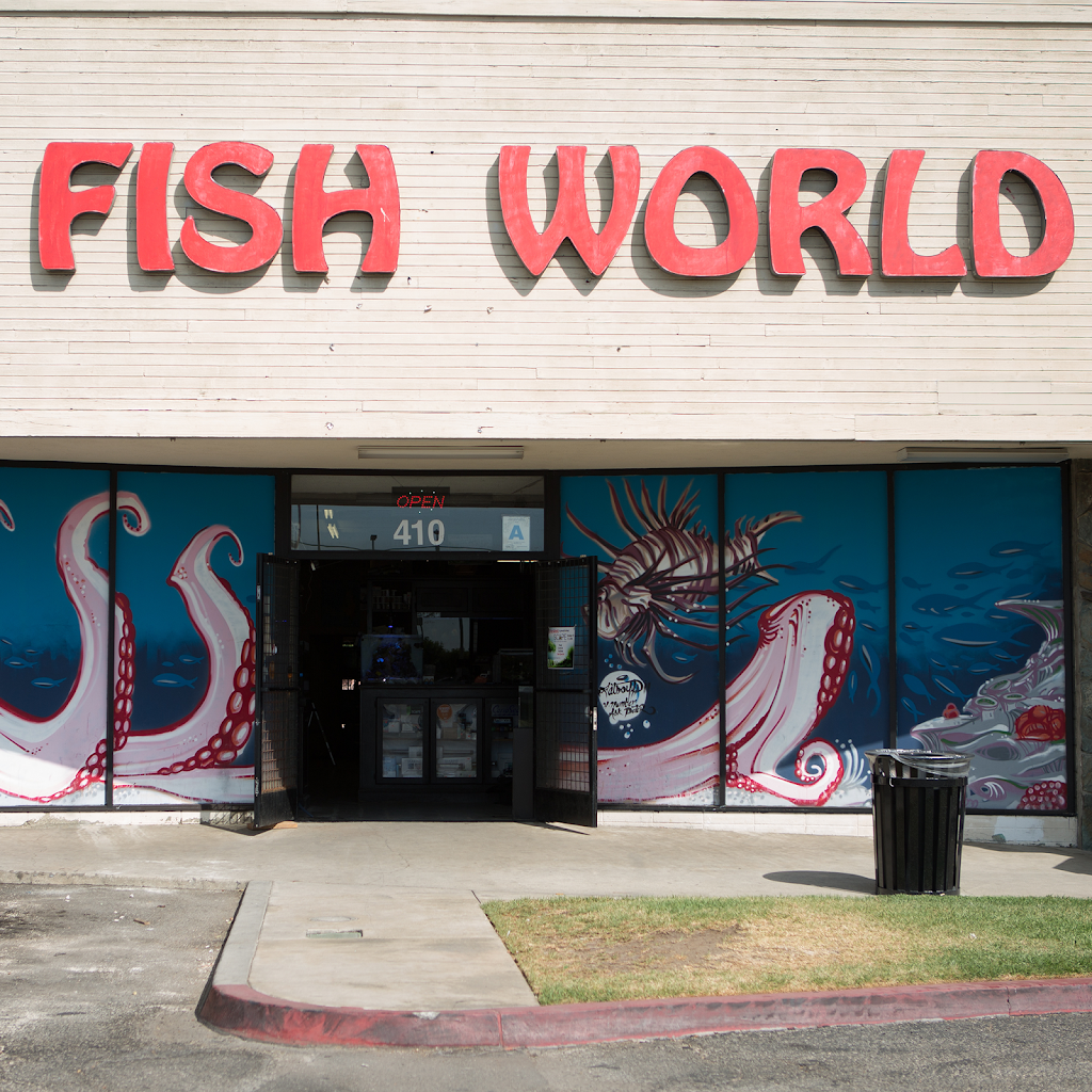C K Fish World | 410 N Azusa Ave, West Covina, CA 91791, USA | Phone: (626) 967-7020