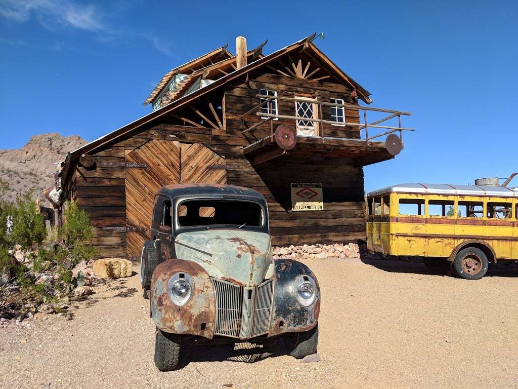 Eldorado Canyon Mine Tours | 16880 NV-165, Searchlight, NV 89046, USA | Phone: (702) 291-0026