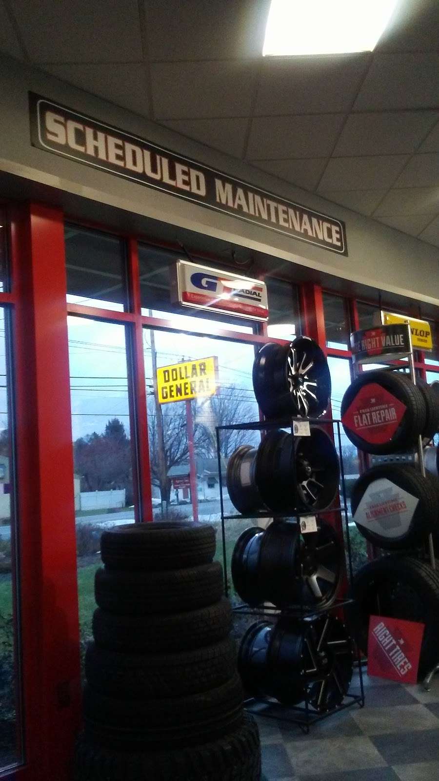 Jack Williams Tire & Auto Service Centers | 1480 US-209, Brodheadsville, PA 18322, USA | Phone: (570) 801-7766