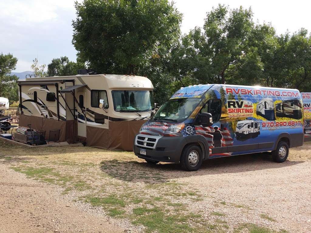 Flying Saucer RV Park | 2500 W Hampden Ave, Sheridan, CO 80110 | Phone: (303) 789-1707