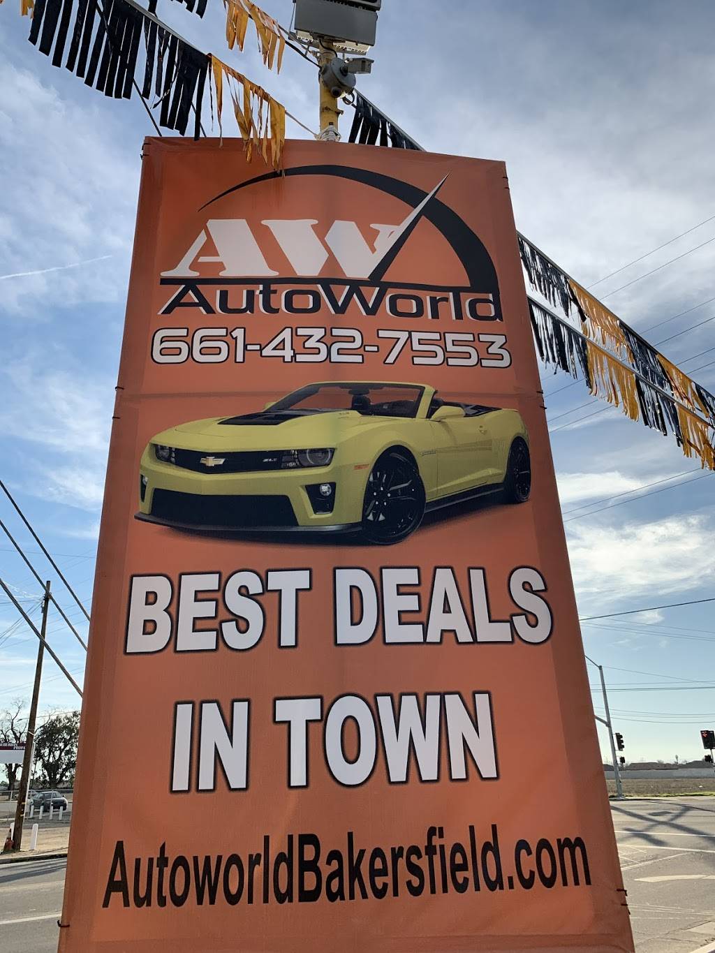 Autoworld | 5680 S Union Ave, Bakersfield, CA 93307, USA | Phone: (661) 412-4443