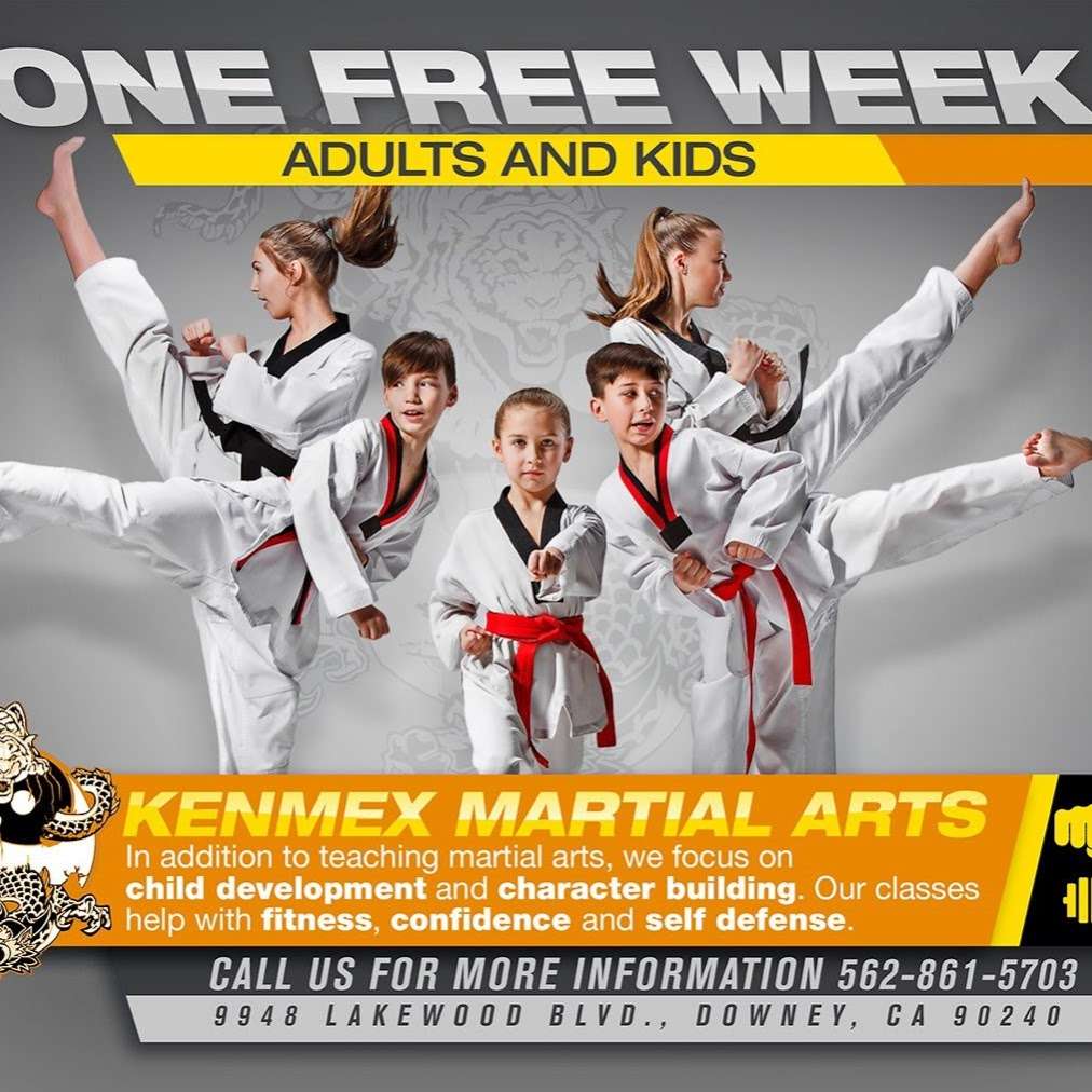 kenmex martial arts | 9948 Lakewood Blvd, Downey, CA 90240, USA | Phone: (562) 861-5703
