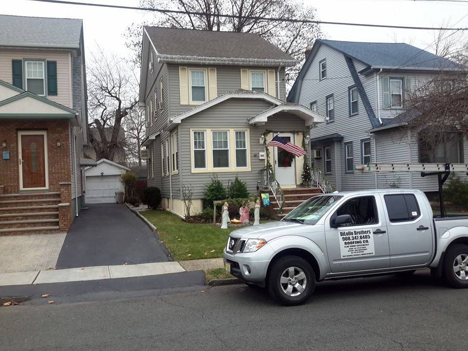 DiLollo Brothers Roofing Contractors | 633 Wyoming Ave, Elizabeth, NJ 07208, USA | Phone: (908) 347-8485