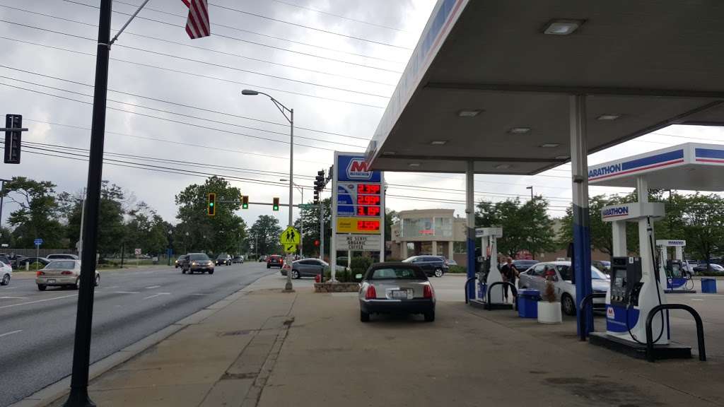 Marathon Gas | 9754 W Irving Park Rd, Schiller Park, IL 60176, USA | Phone: (847) 671-7887