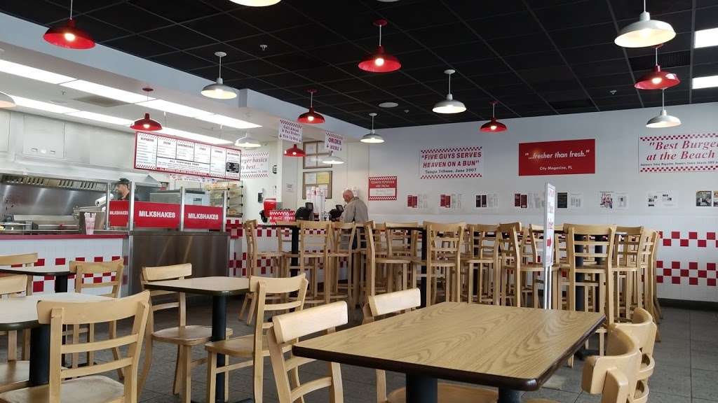 Five Guys | 6401 Coastal Hwy, Ocean City, MD 21842, USA | Phone: (410) 723-4411