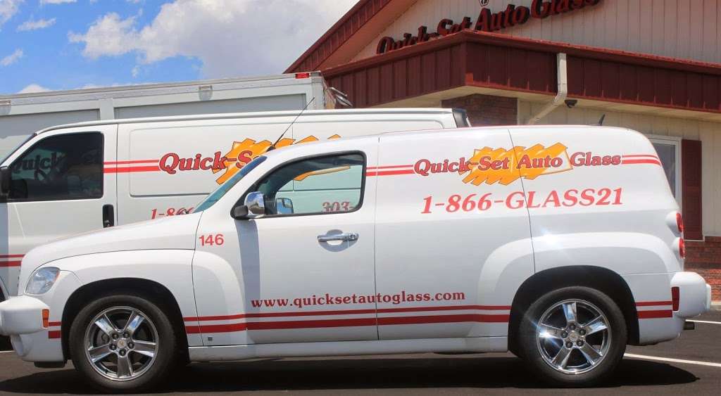 Quick-Set Auto Glass | 10655 E 120th Ct, Henderson, CO 80640 | Phone: (303) 452-5378