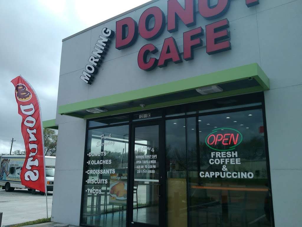 Morning Donut Cafe | 12011 Alief Clodine Rd, Houston, TX 77082 | Phone: (281) 741-8688