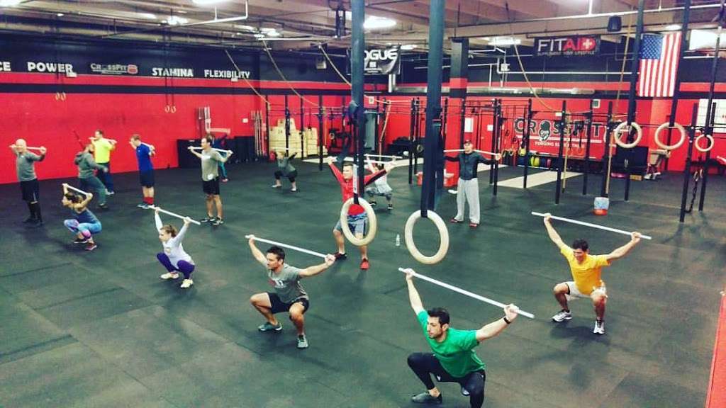 CrossFit Route 7 | 8504-B Tyco Rd, Vienna, VA 22182 | Phone: (571) 318-9427