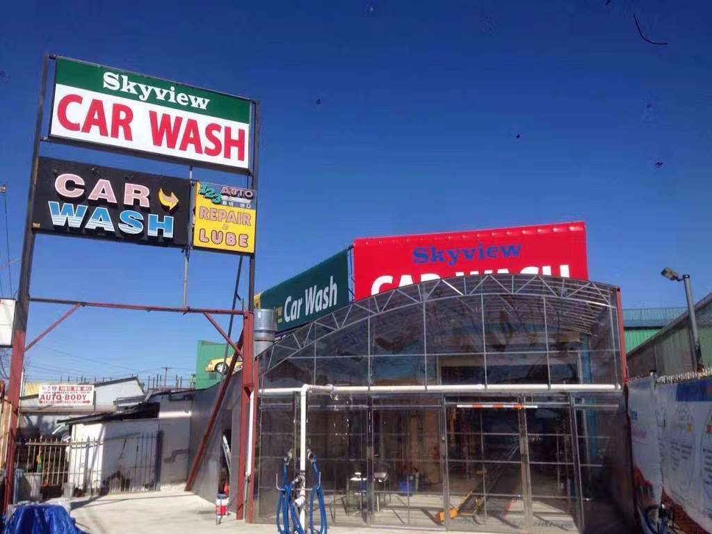 skyview car wash | 31-25 College Point Blvd, Flushing, NY 11354, USA | Phone: (917) 291-1268