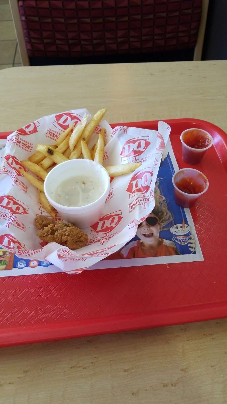 Dairy Queen | 7335 S Lake Houston Pkwy, Houston, TX 77049, USA | Phone: (281) 458-3426