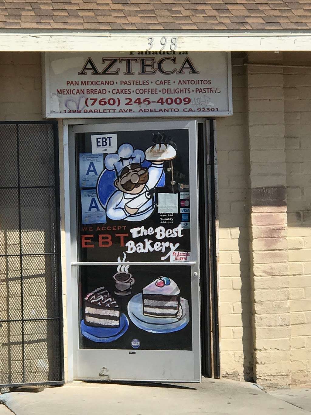 Panaderia Azteca | 11398 Bartlett Ave, Adelanto, CA 92301, USA | Phone: (760) 246-4009