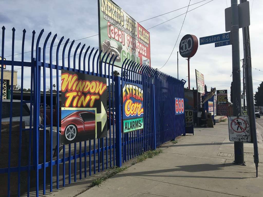 tonnys tint shop | 600 N Mission Rd, Los Angeles, CA 90033, USA | Phone: (323) 253-4812