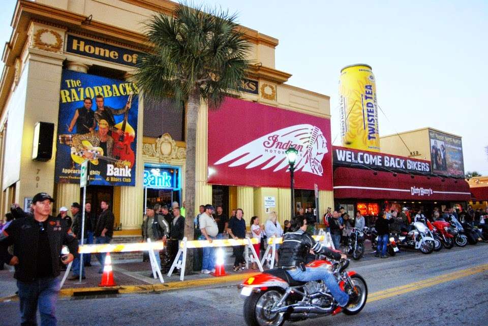 The Bank & Blues Club | 701 Main St, Daytona Beach, FL 32118 | Phone: (386) 252-9877