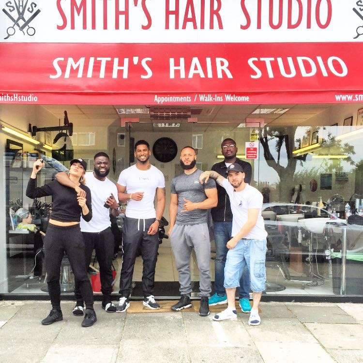 Smiths Hair Studio | Empire Parade, 14 Great Cambridge Rd, London N18 1AA, UK | Phone: 020 8807 4225