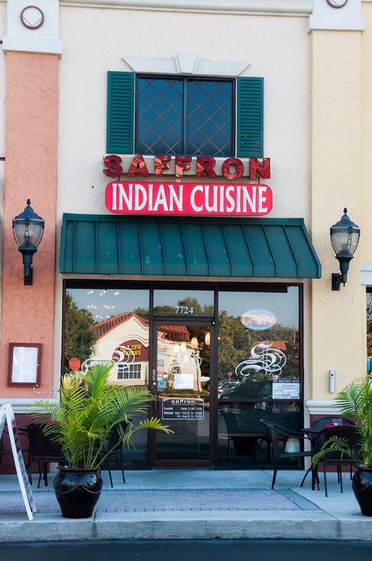 Saffron Indian Cuisine | 7724 W Sand Lake Rd, Orlando, FL 32819, USA | Phone: (407) 674-8899