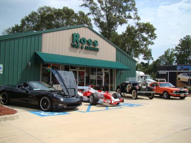 Ross Tire & Services | 14330 Greenwell Springs Rd, Greenwell Springs, LA 70739, USA | Phone: (225) 262-8473