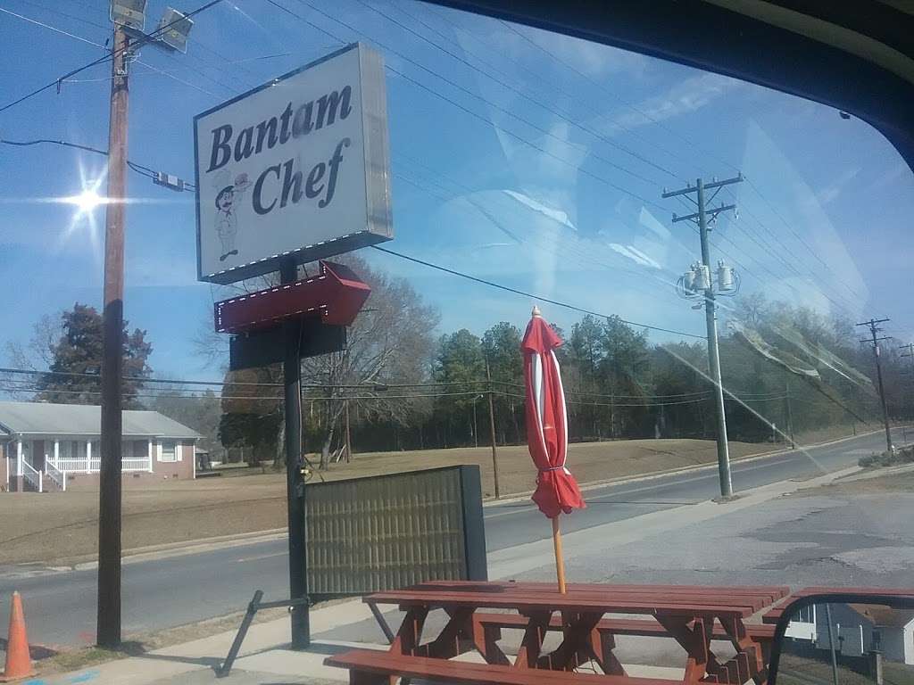 Bantam Chef | 190 Pinckney St, Chester, SC 29706, USA | Phone: (803) 377-1166