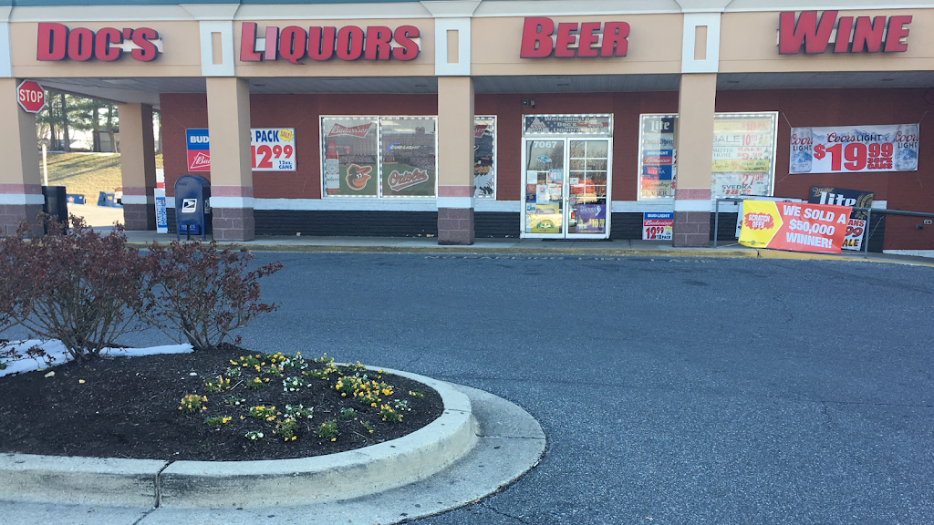 Docs Liquors | 7067 Baltimore Annapolis Blvd, Glen Burnie, MD 21061 | Phone: (410) 859-5444