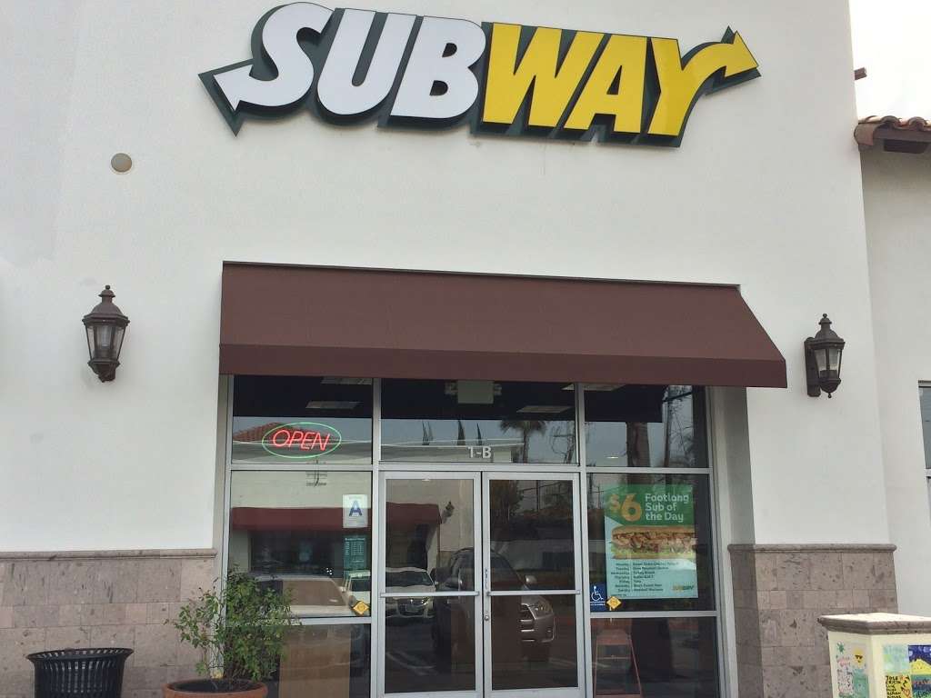 Subway | 11335 Thienes Ave, South El Monte, CA 91733, USA | Phone: (626) 444-8710