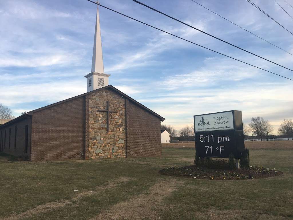 Bethel Baptist Church | 6381 Lake Wylie Rd, Lake Wylie, SC 29710, USA | Phone: (803) 631-0072