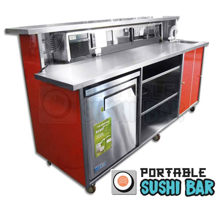 Portable Sushi Bar | 650 NW 123rd St, North Miami, FL 33168, USA | Phone: (305) 681-0023