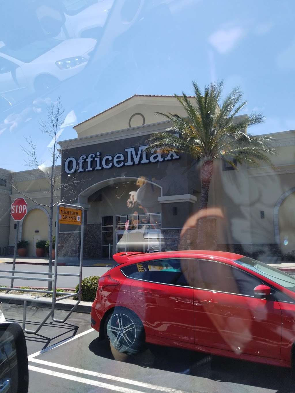 OfficeMax | 16655 Sierra Lakes Pkwy, Fontana, CA 92336, USA | Phone: (909) 355-4513