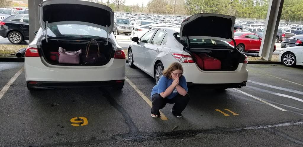 preflight parking atlanta airport