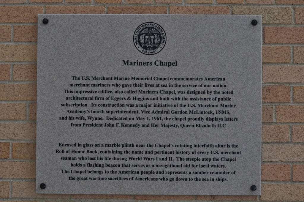 Mariners Chapel | Kings Point, NY 11024, USA | Phone: (516) 726-5709