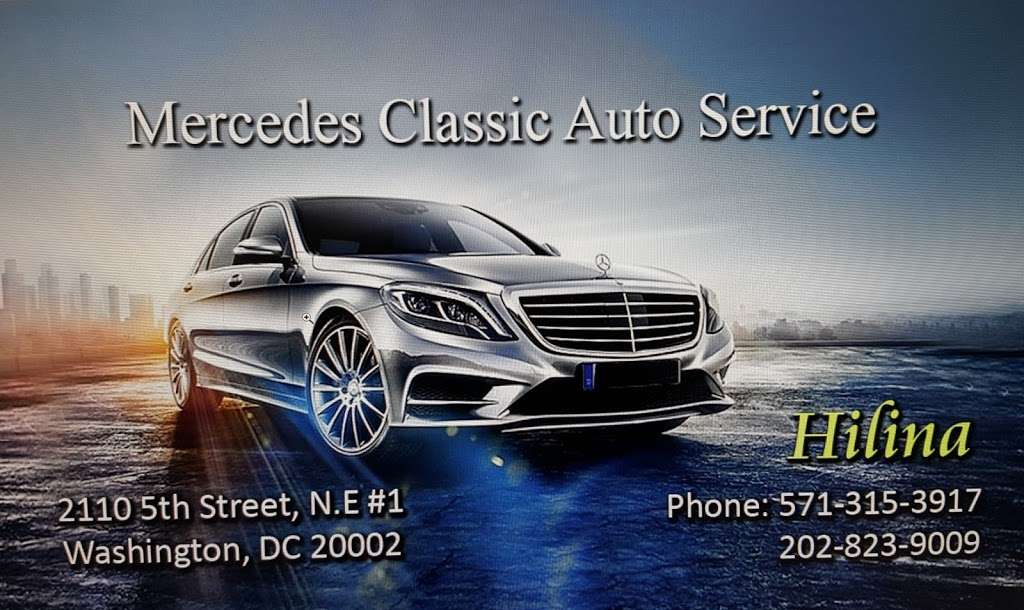 Mercedes Classic Auto Services | 2110 5th St NE, Washington, DC 20002, USA | Phone: (571) 315-3917